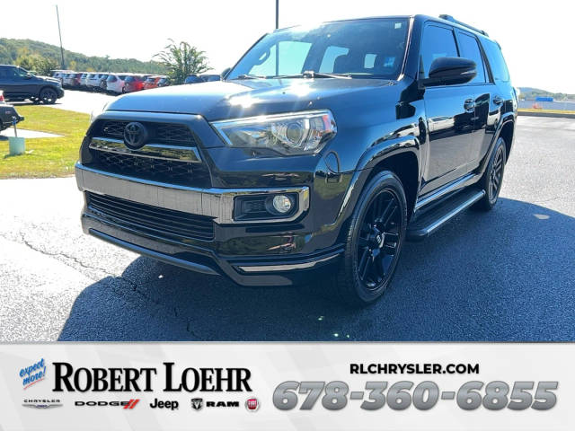 2019 Toyota 4Runner Limited Nightshade RWD photo