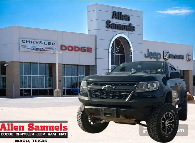 2019 Chevrolet Colorado 4WD ZR2 4WD photo