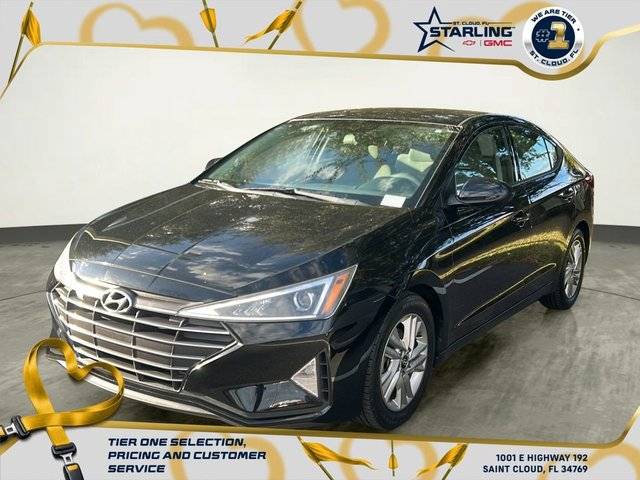2019 Hyundai Elantra SEL FWD photo