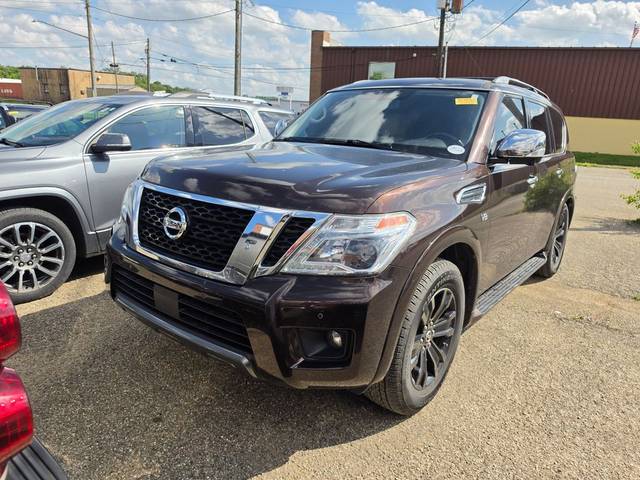 2019 Nissan Armada Platinum 4WD photo