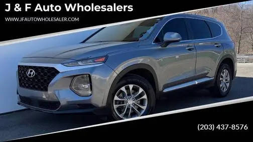 2019 Hyundai Santa Fe SE AWD photo