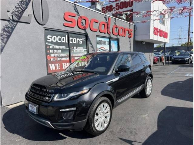 2018 Land Rover Range Rover Evoque HSE 4WD photo