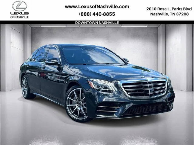 2019 Mercedes-Benz S-Class S 560 AWD photo