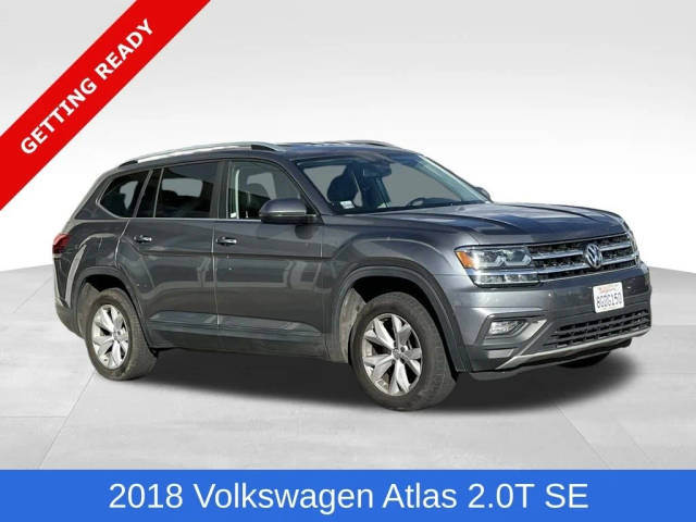 2018 Volkswagen Atlas 2.0T SE FWD photo