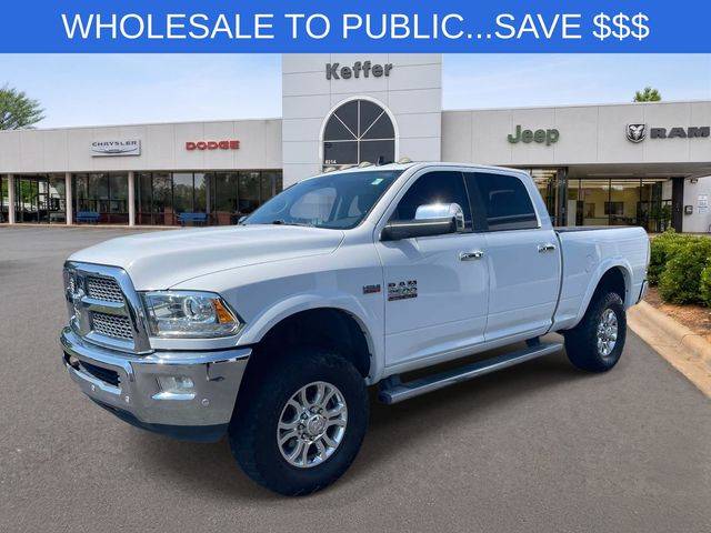 2018 Ram 2500 Laramie 4WD photo