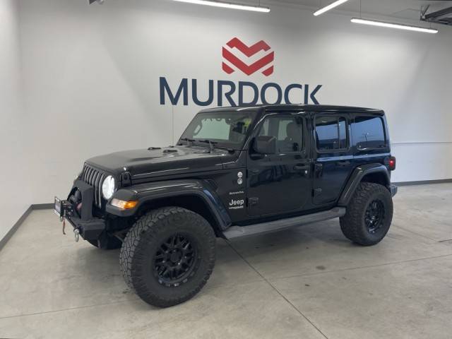 2018 Jeep Wrangler Unlimited Sahara 4WD photo