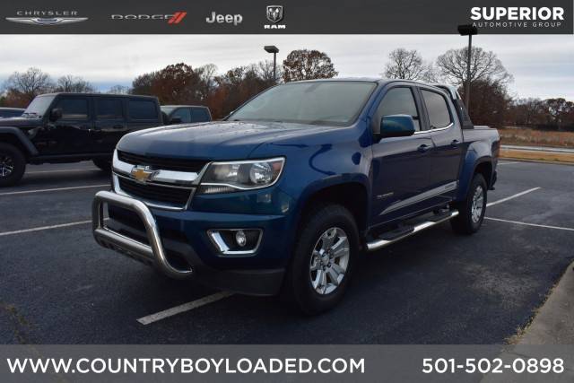 2019 Chevrolet Colorado 2WD LT RWD photo