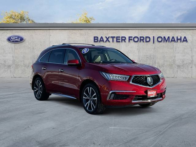 2019 Acura MDX w/Advance Pkg AWD photo