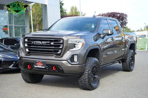 2019 GMC Sierra 1500 AT4 4WD photo