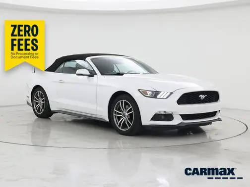 2016 Ford Mustang EcoBoost Premium RWD photo