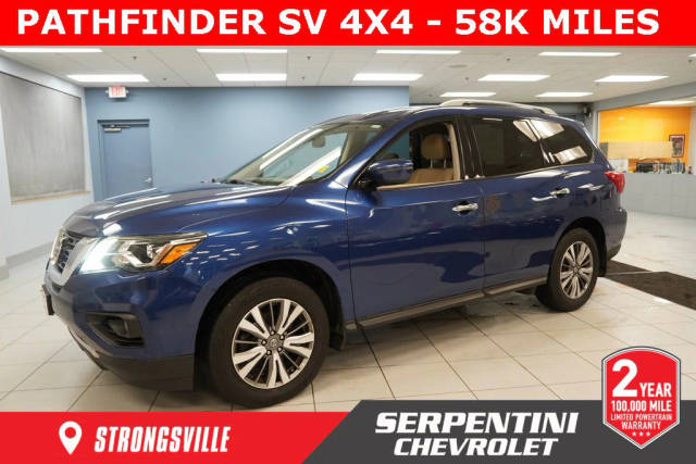 2019 Nissan Pathfinder SV 4WD photo