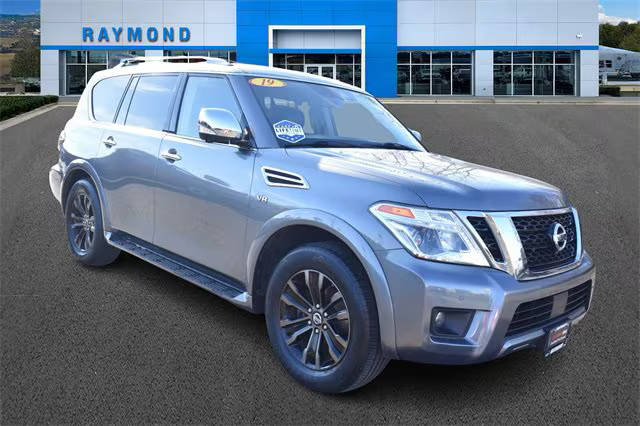 2019 Nissan Armada Platinum 4WD photo