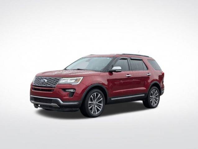 2019 Ford Explorer Platinum 4WD photo