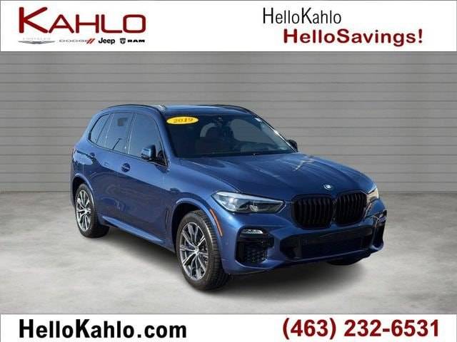 2019 BMW X5 xDrive40i AWD photo