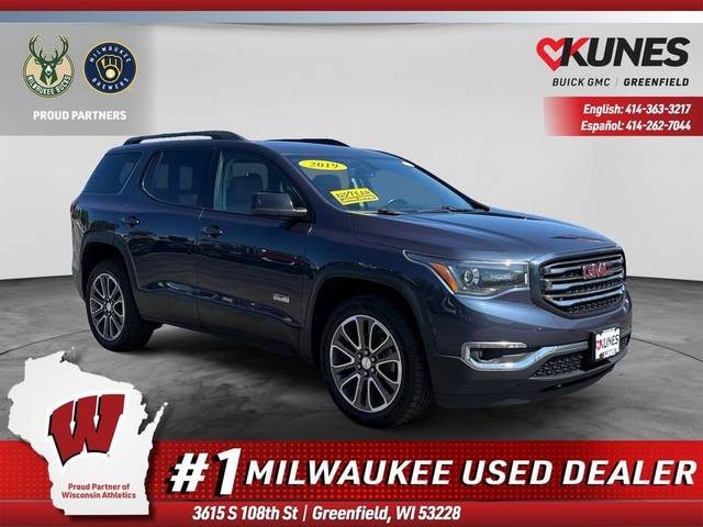 2019 GMC Acadia SLT AWD photo