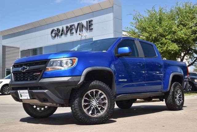 2019 Chevrolet Colorado 4WD ZR2 4WD photo