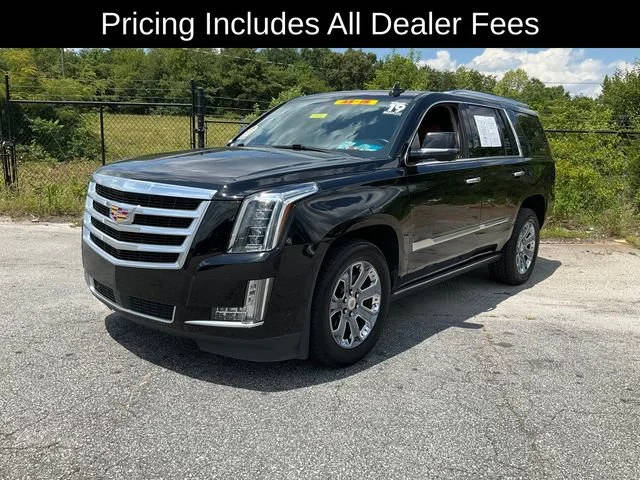 2019 Cadillac Escalade Premium Luxury 4WD photo