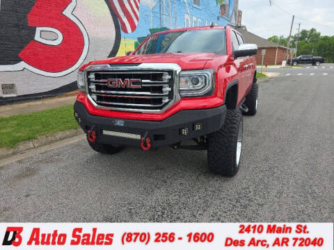 2018 GMC Sierra 1500 SLT 4WD photo