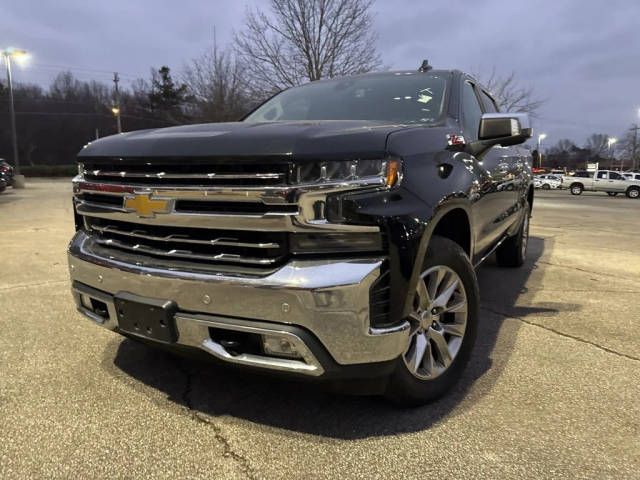 2019 Chevrolet Silverado 1500 LTZ 4WD photo