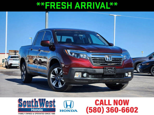 2019 Honda Ridgeline RTL AWD photo