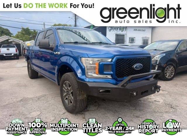 2018 Ford F-150 XL RWD photo