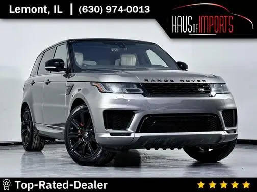 2019 Land Rover Range Rover Sport HSE Dynamic 4WD photo