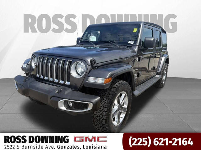 2018 Jeep Wrangler Unlimited Sahara 4WD photo