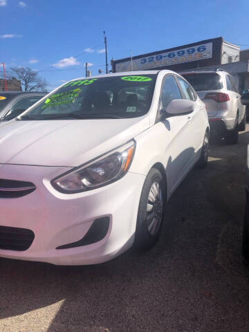 2017 Hyundai Accent SE FWD photo