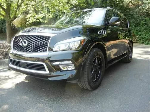 2017 Infiniti QX80  4WD photo