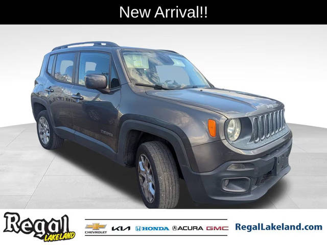 2017 Jeep Renegade Latitude 4WD photo