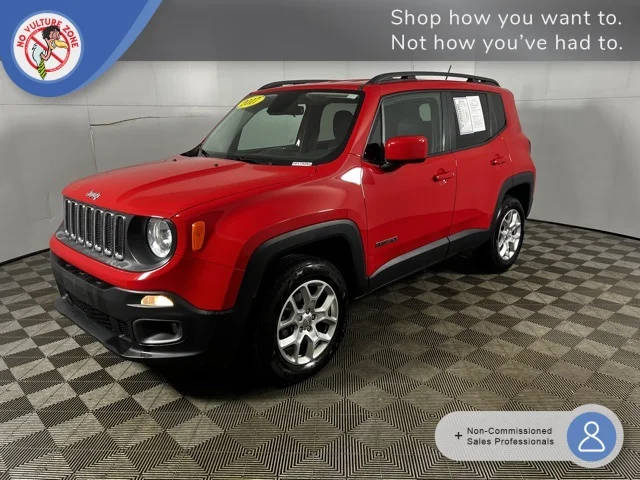 2017 Jeep Renegade Latitude 4WD photo