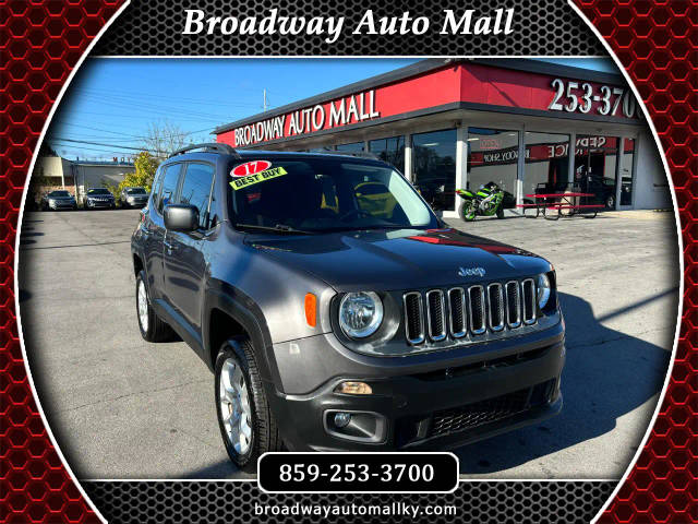 2017 Jeep Renegade Latitude 4WD photo