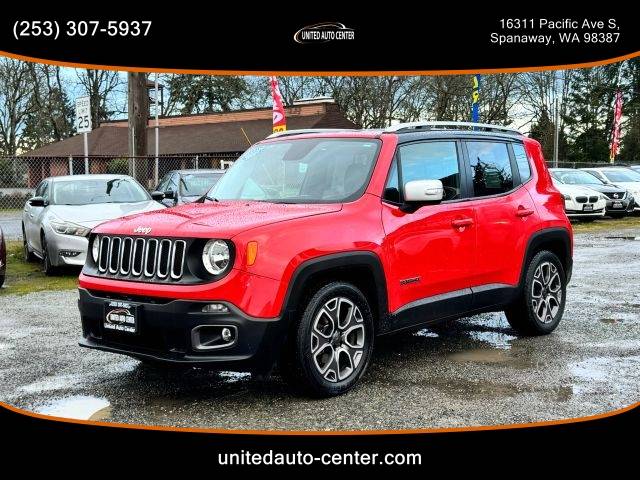 2017 Jeep Renegade Limited FWD photo