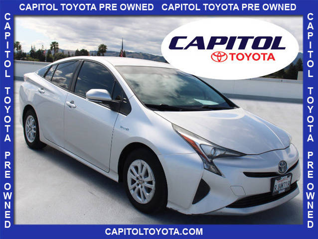 2017 Toyota Prius Two FWD photo