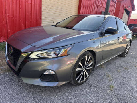 2019 Nissan Altima 2.5 SR FWD photo
