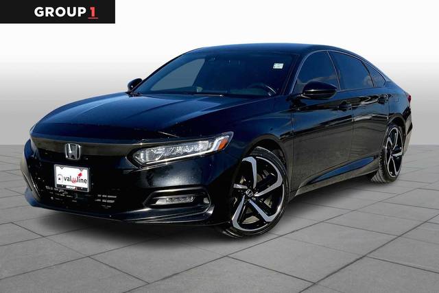 2018 Honda Accord Sport 1.5T FWD photo