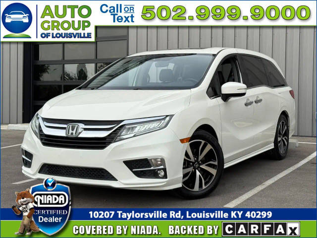 2019 Honda Odyssey Elite FWD photo