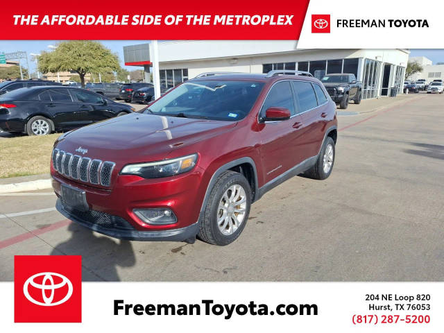 2019 Jeep Cherokee Latitude FWD photo