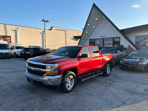 2018 Chevrolet Silverado 1500 LT 4WD photo