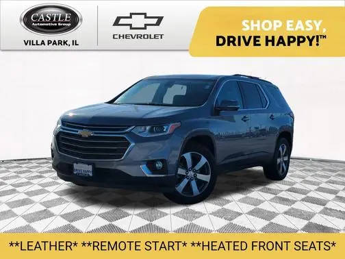 2019 Chevrolet Traverse LT Leather FWD photo