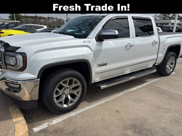 2018 GMC Sierra 1500 SLT 4WD photo