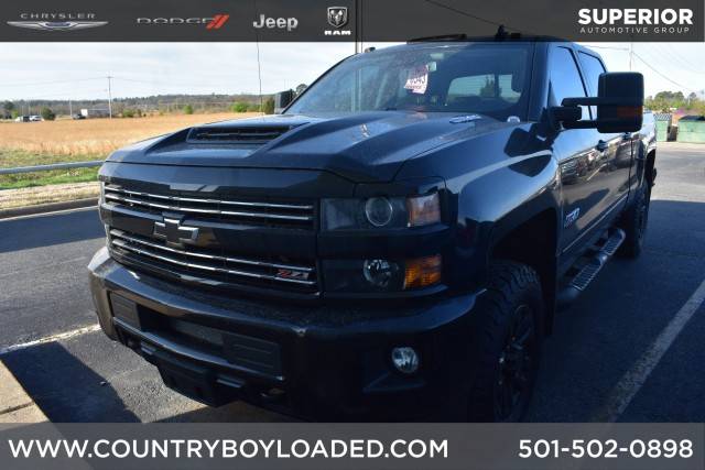 2019 Chevrolet Silverado 2500HD LTZ 4WD photo
