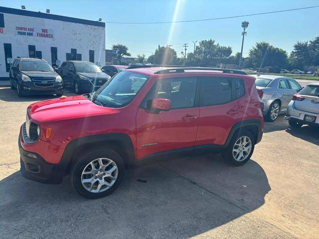 2018 Jeep Renegade Latitude 4WD photo