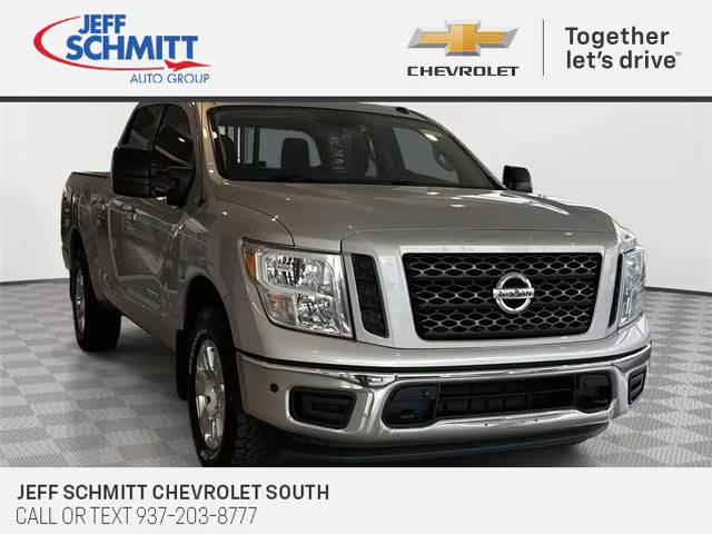 2019 Nissan Titan SV 4WD photo