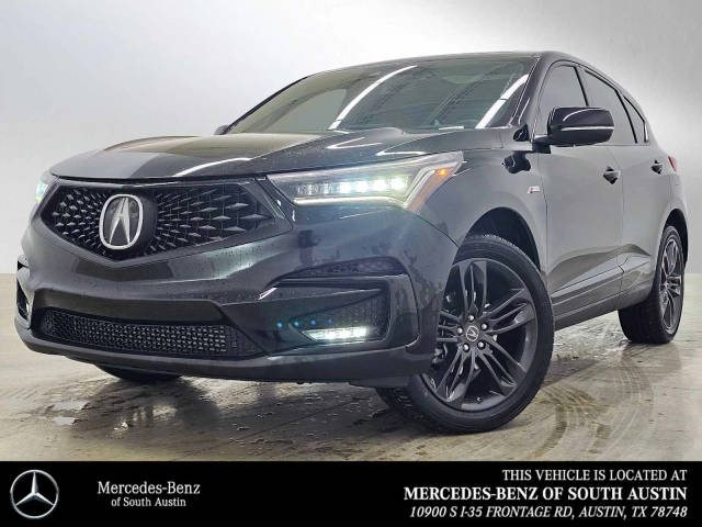 2019 Acura RDX w/A-Spec Pkg FWD photo