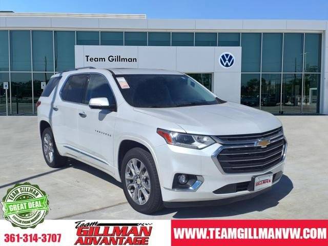 2019 Chevrolet Traverse Premier FWD photo