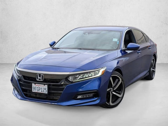 2018 Honda Accord Sport 1.5T FWD photo