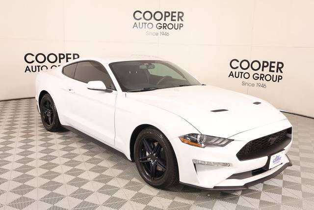 2019 Ford Mustang EcoBoost RWD photo