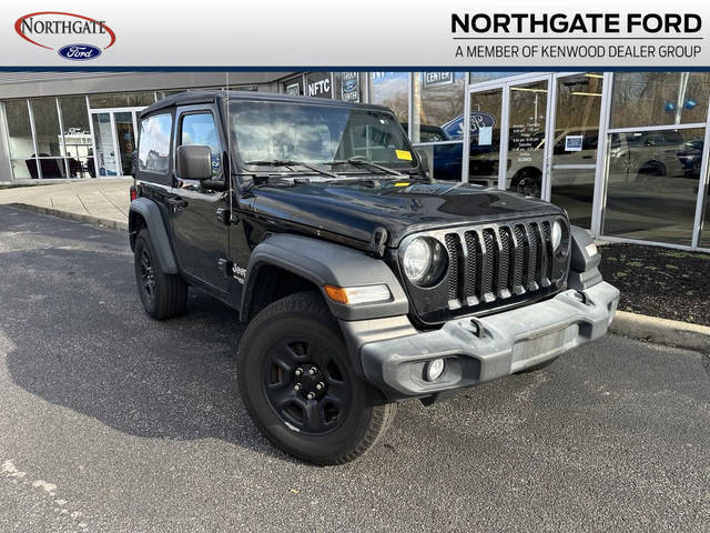 2018 Jeep Wrangler Sport 4WD photo