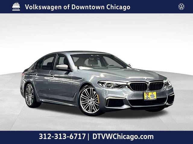2019 BMW 5 Series M550i xDrive AWD photo